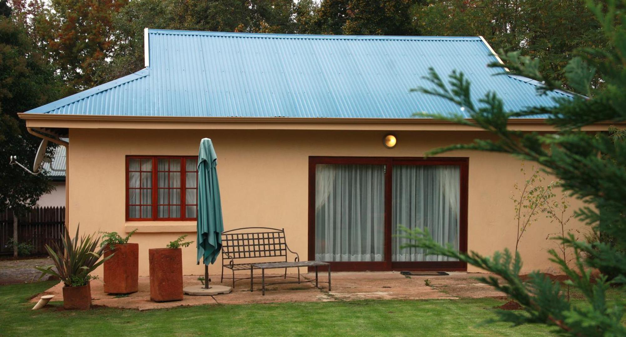 The Rose Cottage B&B Dullstroom Exterior photo
